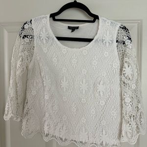 Top Shop lace top